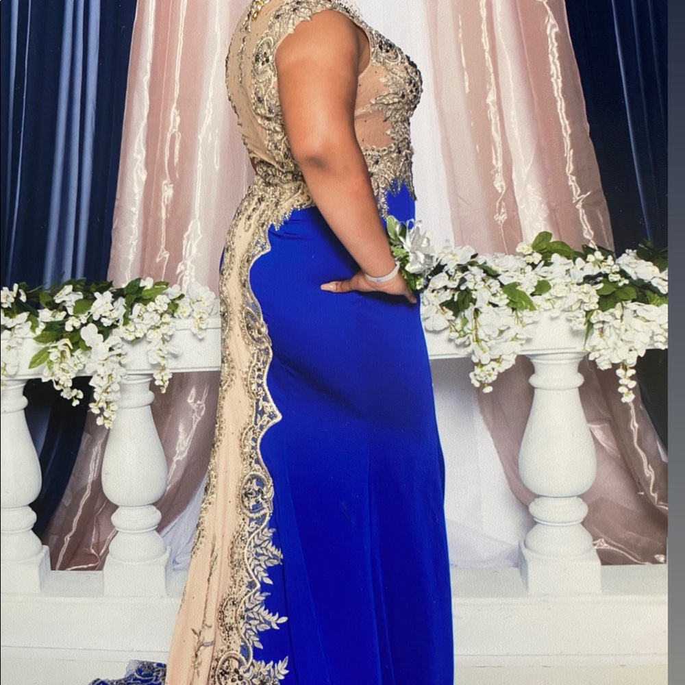 Custom made prom dress